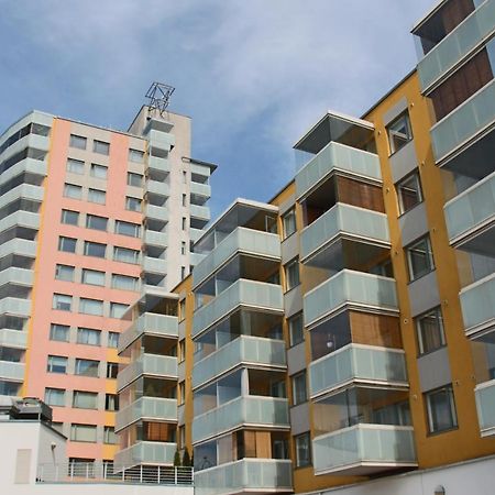 New Modern 4-Room Apartment With Big Balcony And Undeground Parking In Center Of Tallinn Buitenkant foto