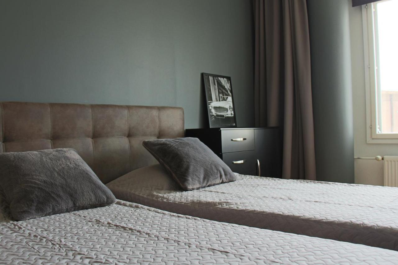 New Modern 4-Room Apartment With Big Balcony And Undeground Parking In Center Of Tallinn Buitenkant foto