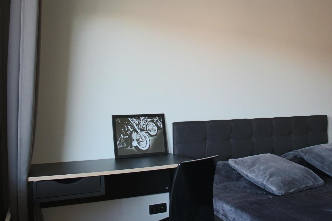 New Modern 4-Room Apartment With Big Balcony And Undeground Parking In Center Of Tallinn Buitenkant foto