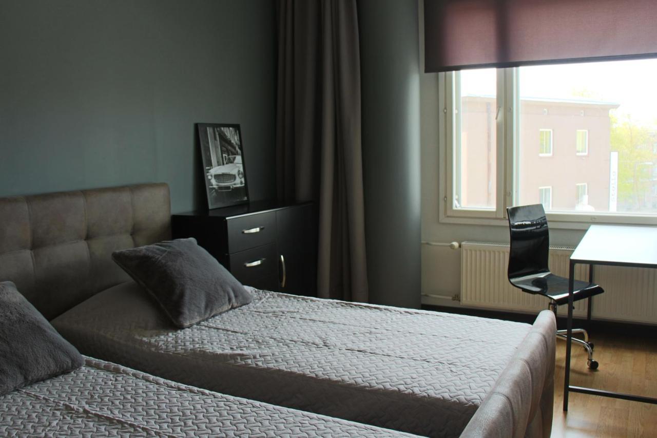 New Modern 4-Room Apartment With Big Balcony And Undeground Parking In Center Of Tallinn Buitenkant foto