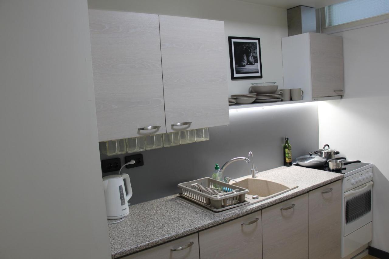 New Modern 4-Room Apartment With Big Balcony And Undeground Parking In Center Of Tallinn Buitenkant foto